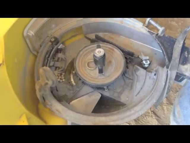 Setting the Planter up for corn (Precision eSets) and changing the seed disks