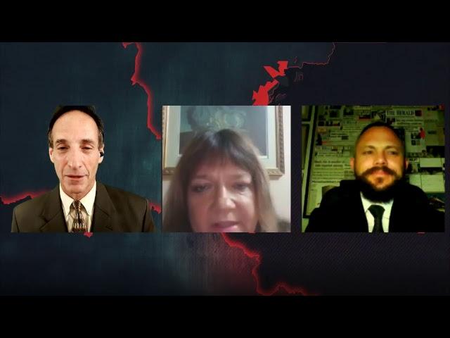 Crimes and Times with Michael Tabman - Human Trafficking with Dottie Laster and Marcel van der Watt