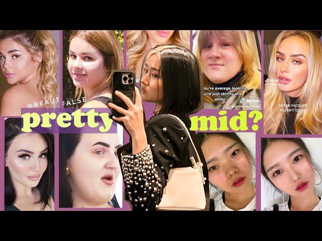 The curse of being the "average looking female"