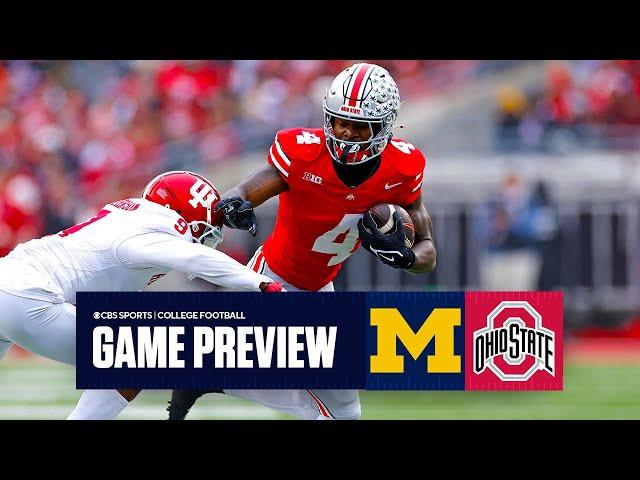 College Football Week 14: No. 2 Ohio State vs. Michigan | Game Preview