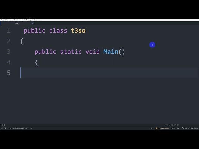 How to Print the sum of two numbers in C#