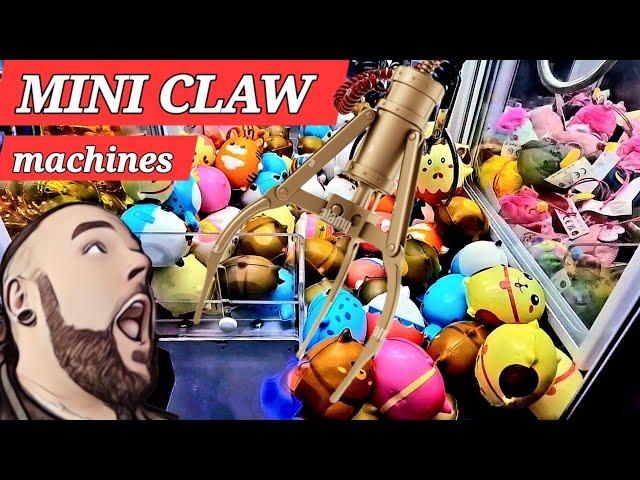 Can We Win? Mini claW macHine, monthly winner revealed, UK Arcade coin pusher family fun holiday