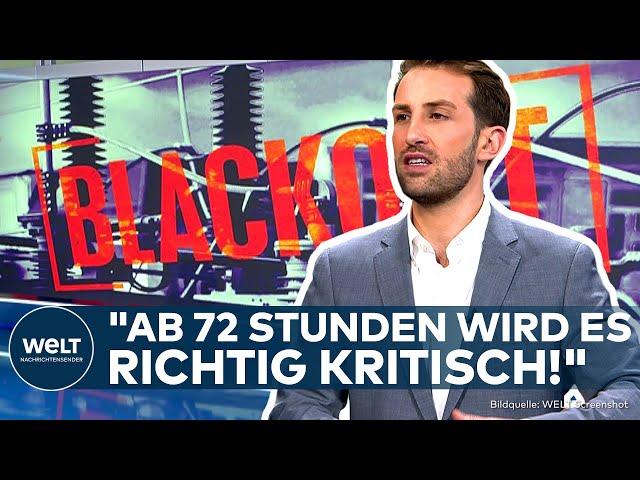 DUNKELFLAUTE DEUTSCHLAND: Blackout! "Chaos!" Das passiert, wenn die Stromversorgung zusammenbricht!