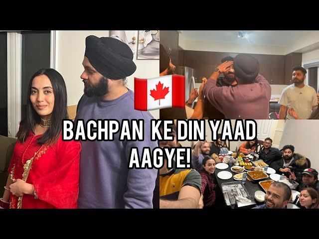 Aaj kafi saalon baad yadein taaza hogai...... with @GursahibSinghCanada