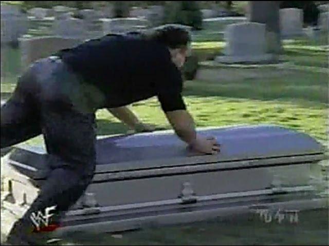 Big Bossman steals Big Shows daddys casket FULL SEGMENT - WWF Smackdown! 11/11/99