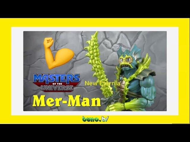 Masterverse New Eternia MER-MAN  Ein cooler Herr der Meere  | 24.9.2024 | GIGANTEN - FAN! Tum #231