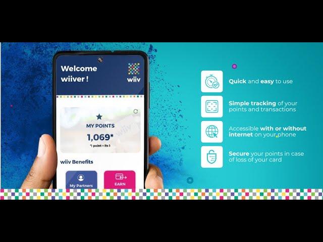 Discover the new wiiv app - your loyalty companion, now at your fingertips!