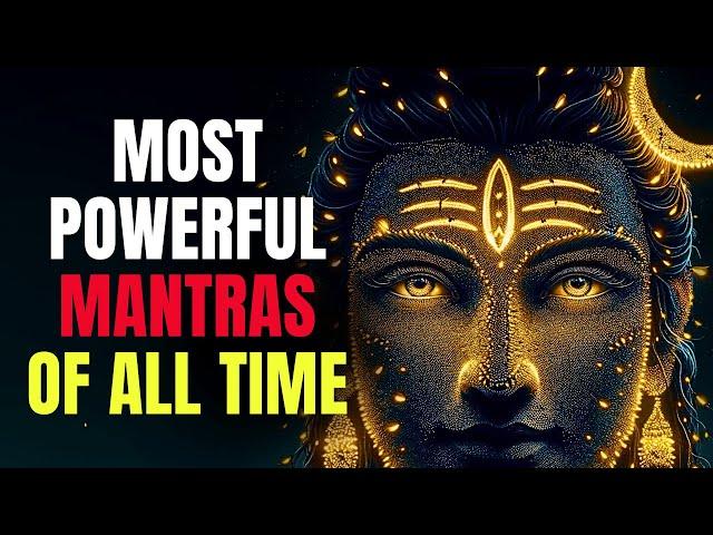 Top Mantras of All Time  Powerful 7 Hindu Mantras  Mantra Songs Medley 2024 | Mahakatha Mantras