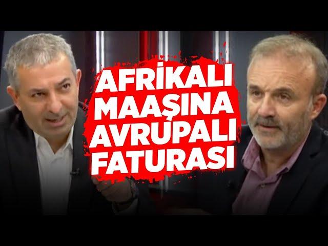 Afrikalı Maaşına Avrupalı Faturası | Yavuz Oğhan ve Akif Beki Sen Ne Dersin? | KRT TV