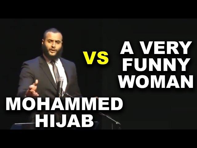 Mohammed Hijab Vs A Very Funny Woman