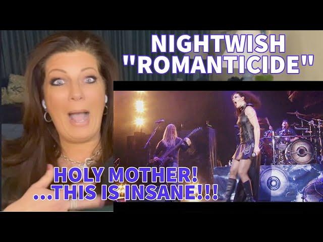 NIGHTWISH - Romanticide (OFFICIAL LIVE VIDEO) - REACTION VIDEO...HOLY MOTHER!!!!!!!!