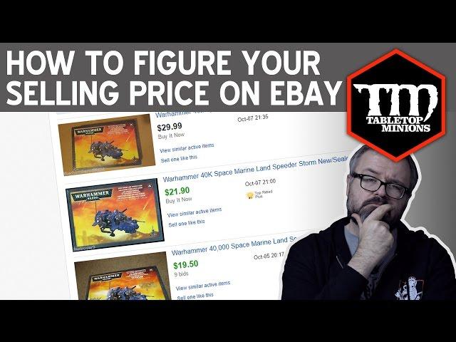 How to Figure Your Selling Price for Wargames on eBay