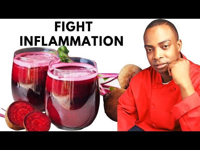 Health drink to fight inflammation | Chef Ricardo Cooking