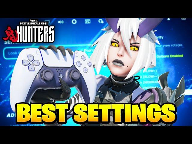 NEW Best Chapter 6 Controller Settings for Fortnite! + SIMPLE Edit Option (PS5/PC/XBOX)