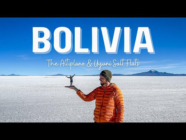 Exploring Bolivia: The Altiplano & Uyuni Salt Flat Adventure!