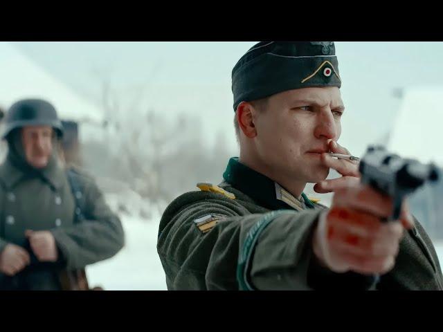 Nazi Hunter (war film) German troops fear a Soviet soldier