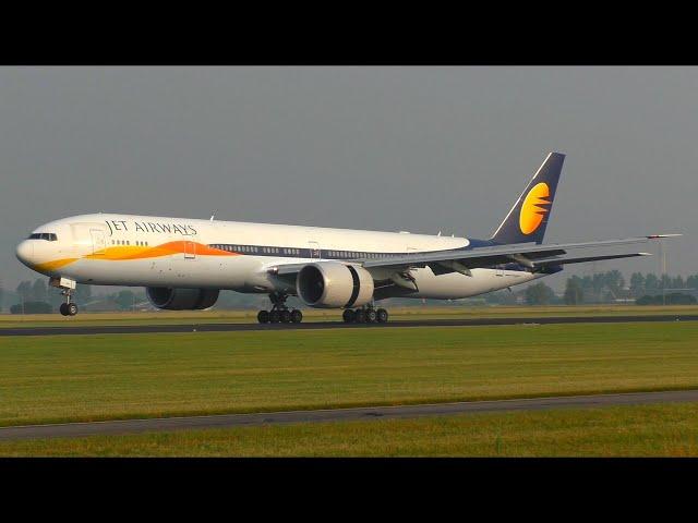 AMAZING Sunrise Plane Spotting on the Polderbaan - Amsterdam Schiphol Airport (AMS/EHAM)