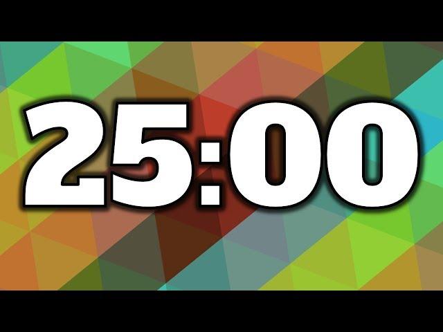 25 Minute Timer