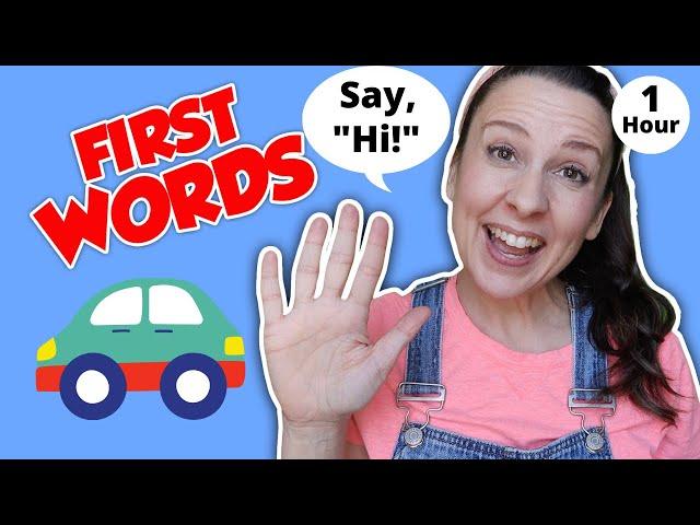 Learn To Talk for Toddlers -  First Words - Speech For 2 Year Old - Speech Delay Learning - Apraxia