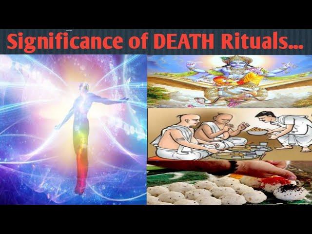 Significance of DEATH Rituals|Pind daan|Tehravi in Hinduism