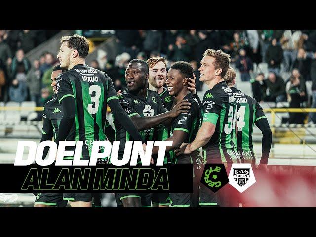 CERCLE BRUGGE-KAS EUPEN | SEIZOEN 2023-2024 | GOAL Alan Minda (1-0)