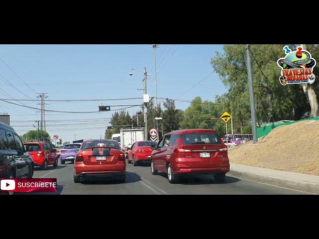 NUEVO PUENTE VEHICULAR * LAS ADELITAS* DEL METRO EDUARDO MOLINA AL *AIFA* EN 40min.por Av.GRAN CANAL