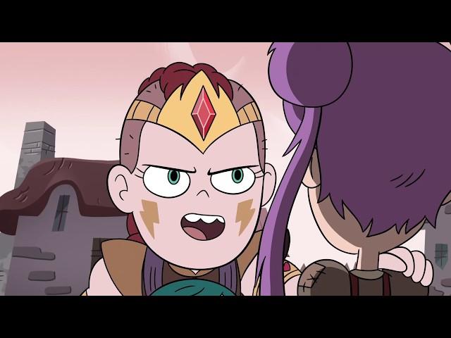 How Mina Becomes a Solarian Warrior (Clip) |  Star Vs The Forces of Evil