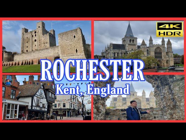 Rochester, KENT England | Historic Place to visit