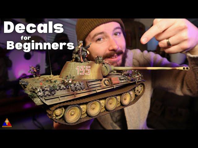 Applying Decals to Scale Models… Made Easy! | Beginner Tutorial