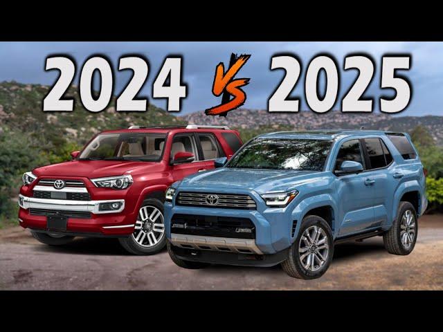 2025 Toyota 4Runner VS 2024 Toyota 4Runner [Overview, Spec, Price]