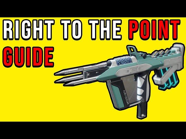 HOW TO GET RISKRUNNER IN DESTINY 2 | OP EXOTIC SMG