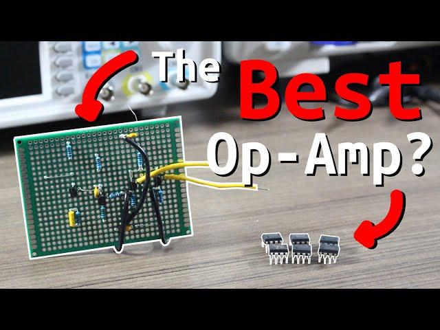 The Ultimate Op-Amp Comparison - Bandwidth, Slew Rate, Frequency Response, CMRR & More!