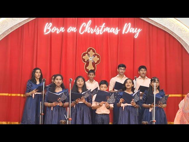 Born On Christmas Day | Ebenezer Mar Thoma Church Junior Choir Dombivli | Christmas Carols 2023