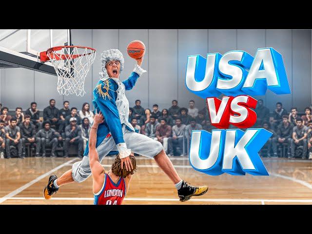 USA vs London StreetBall for $5,000!