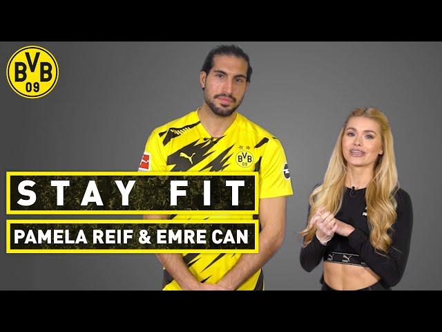 Stay fit - with Pamela Reif & Emre Can | Episode 1