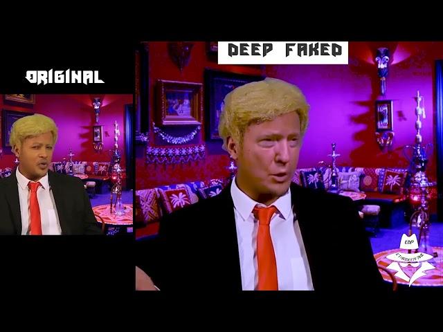 The Jammy Show-Trump "i wanna smoke Shisha with Habesha"