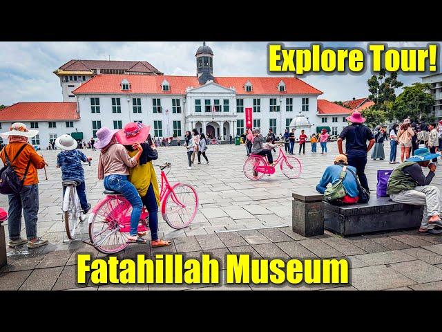 Uncovering the Mysterious Secrets of Jakarta's FataHillah Museum! | Walking tour travel