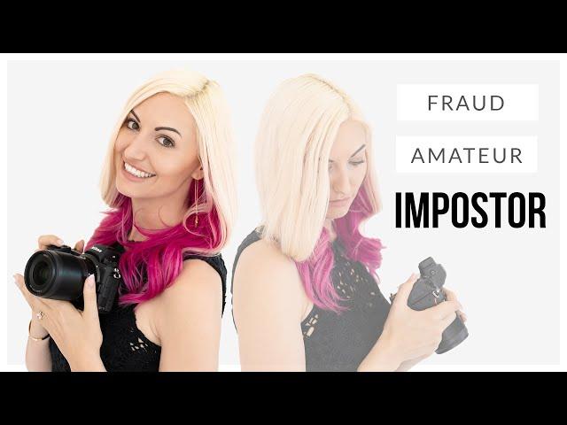 Overcoming Impostor Syndrome as a Photographer & Creative Entrepreneur