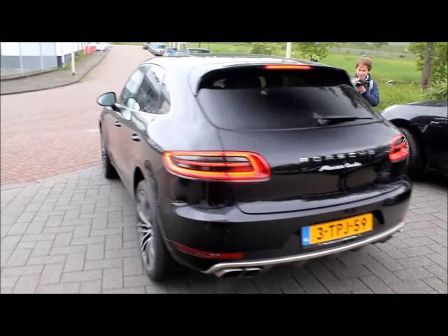 Porsche Macan Turbo Sound