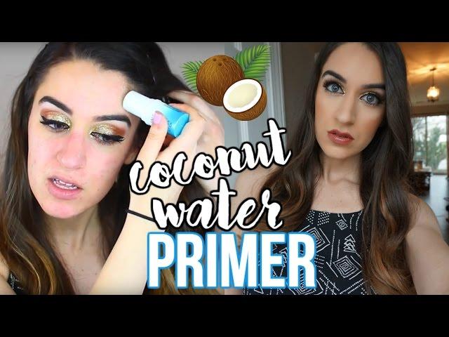 NEW HARD CANDY COCONUT WATER COOLING PRIMER STICK?! FIRST IMPRESSIONS