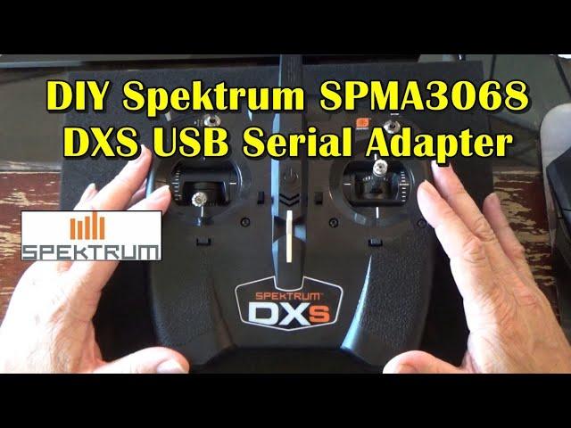 Spektrum DXS Model Profiles & DIY SPMA3068 USB Adapter