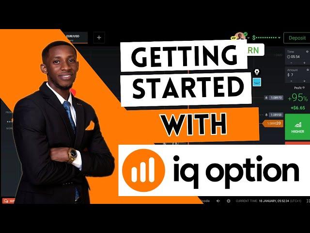 COMPLETE IQ OPTION TUTORIAL FOR BEGINNERS 2024 - Binary Options Trading