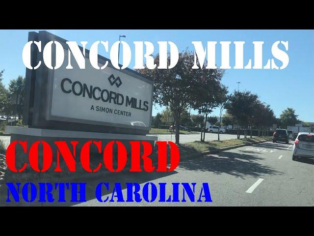 Concord Mills and Charlotte Motor Speedway Area - Concord Neighborhood Drive