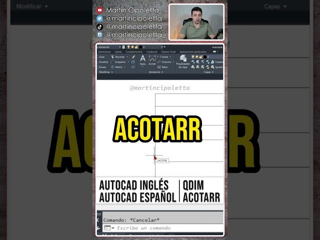  Cómo Poner Cotas Automáticas en AutoCAD