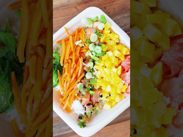 Best poke bowls in Florida