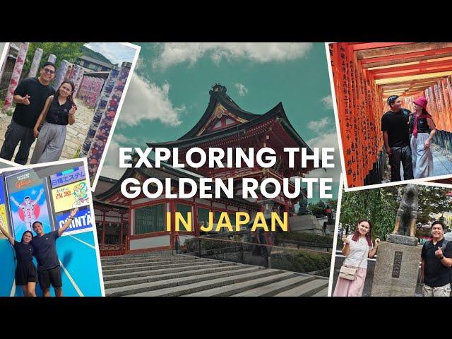 Exploring Japan's Golden Route: Osaka, Nara, Kyoto, Fuji, and Tokyo Adventure | Team Sarabia