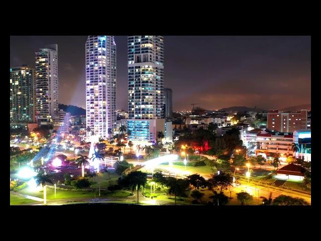 Time lapse cinta costera -Panamá