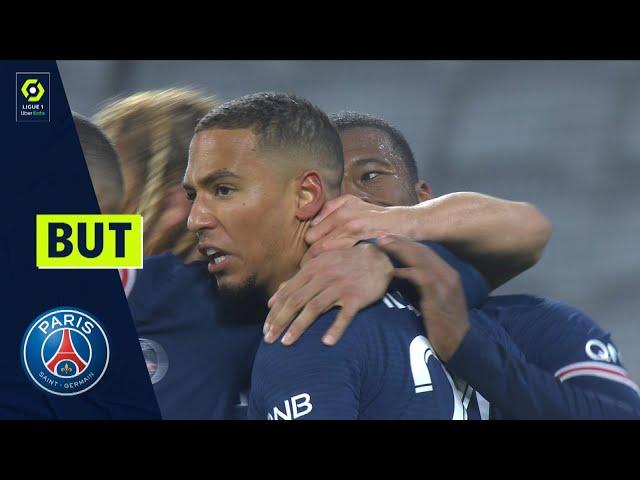 But Thilo KEHRER (76' - PSG) OLYMPIQUE LYONNAIS - PARIS SAINT-GERMAIN (1-1) 21/22