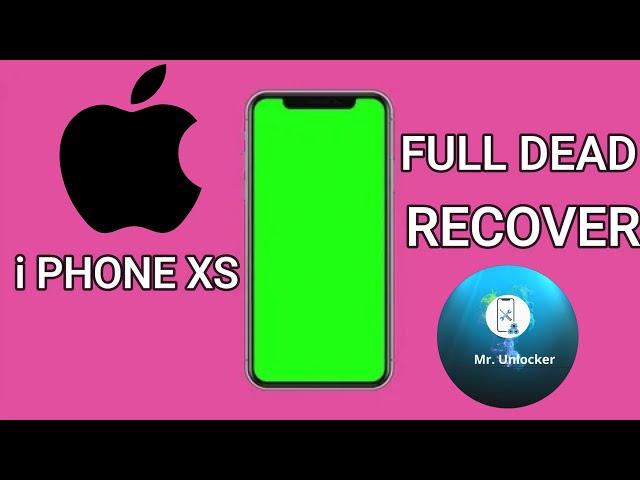 i PHONE XS | FULL DEAD | RECOVER | NEW CASE | Mr. UNLOCKER