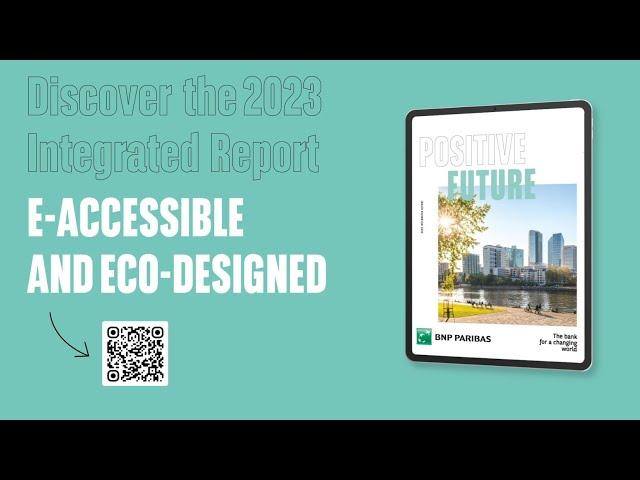 Discover the 2023 edition of our Integrated Report!